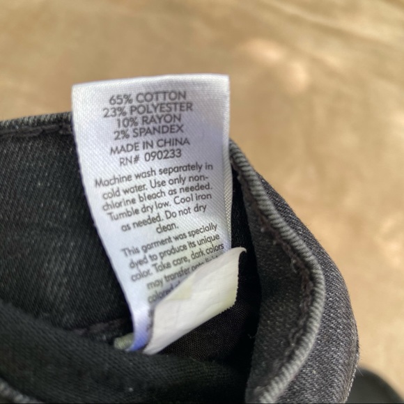 PacSun Distressed Stretch High Rise Jegging 26 - Picture 5 of 5